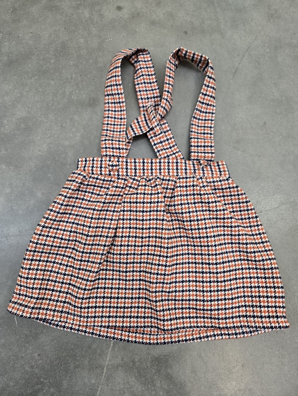 Max Studio Suspenders Skirt Baby Girl 12 Months